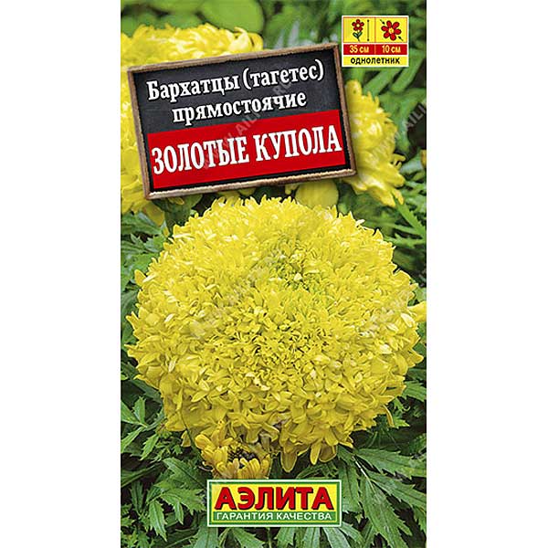 Бархатцы Золотые купола Аэлита Ц 