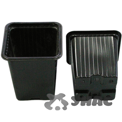 Горшок 0,19л. для рассады 7*7*6,5 (Агроком) х1800 