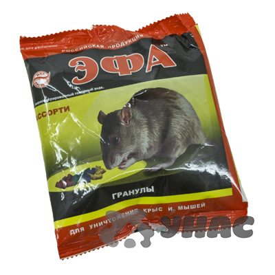 Эфа гранулы ассорти 125 г   х40шт