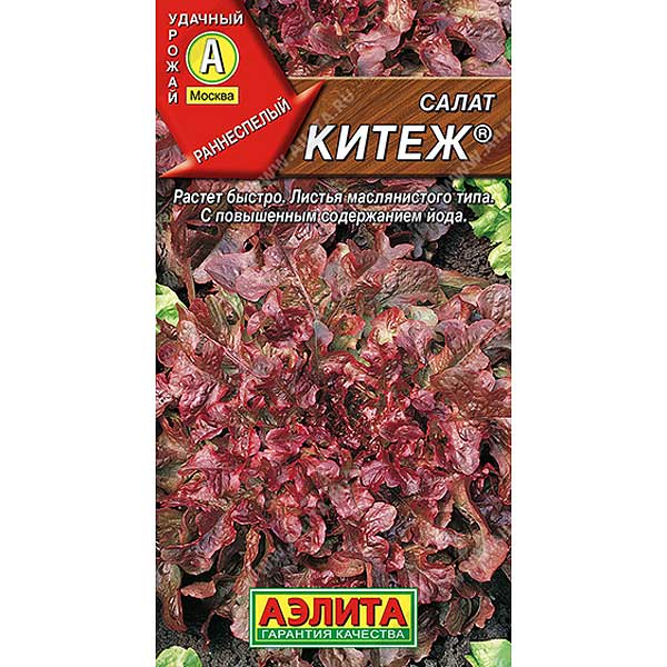 Салат Китеж листовой Аэлита Ц