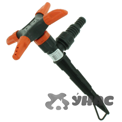 Распрыскиватель вертушка 4-х леп."Жук" 1/2-3/4" (80)