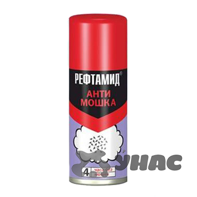 РЕФТАМИД аэрозоль Антимошка 100 мл (03.09.125.08) 03.09.225.08 х15
