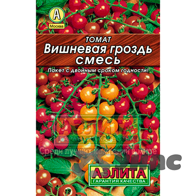 Семена Томат Вишневая гроздь Лидер Аэлита