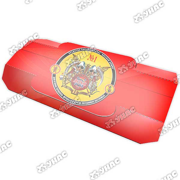 Ловушка для тараканов клеевая (цена за 5 шт) ДОХС