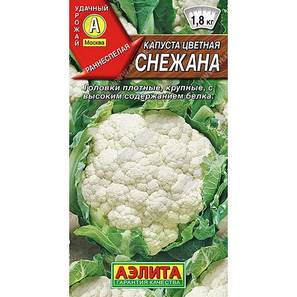 Капуста цв.  Снежана Аэлита Ц x10