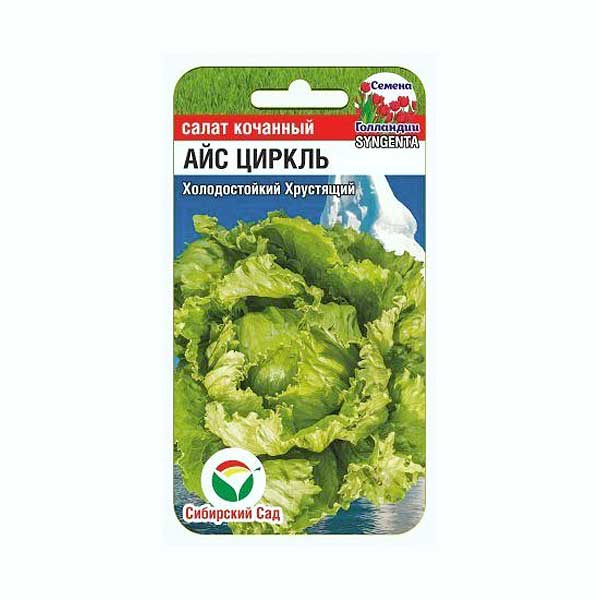 Салат Айс Циркль СибСад Цх10