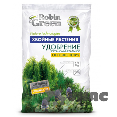 Удобрение от пожелтения хвои 2,5кг Robin Green Фаско (10) 