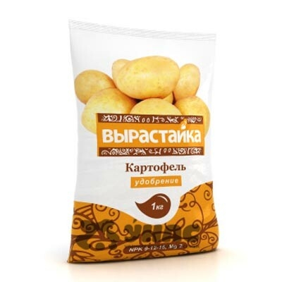Удобрение Вырастайка Картофель 1кг Био-Мастер  х25 