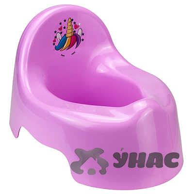 Горшок детский Единорог М2595 (12) 