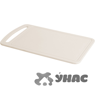 Доска разделочная 275*173 белый ротанг М1572