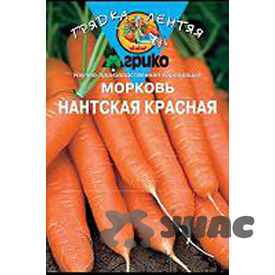 Морковь Нантская красная (ГЛ) Агрико