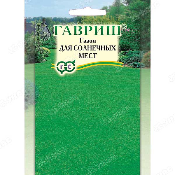 Газон для солнечных мест 20гр Гавриш Ц