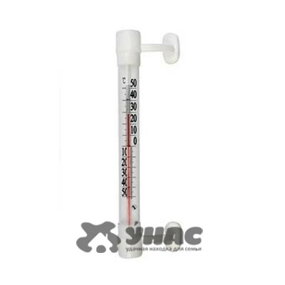 Термометр оконный Липучка (стекло) картон Т-5