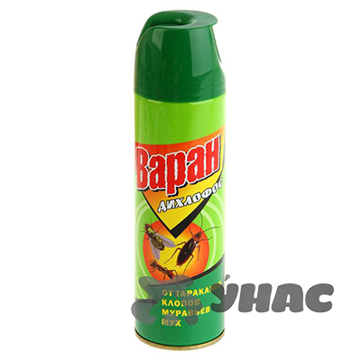 Дихлофос СИБИАР Варан 440мл унив от тараканов 03.04.243.21  х12