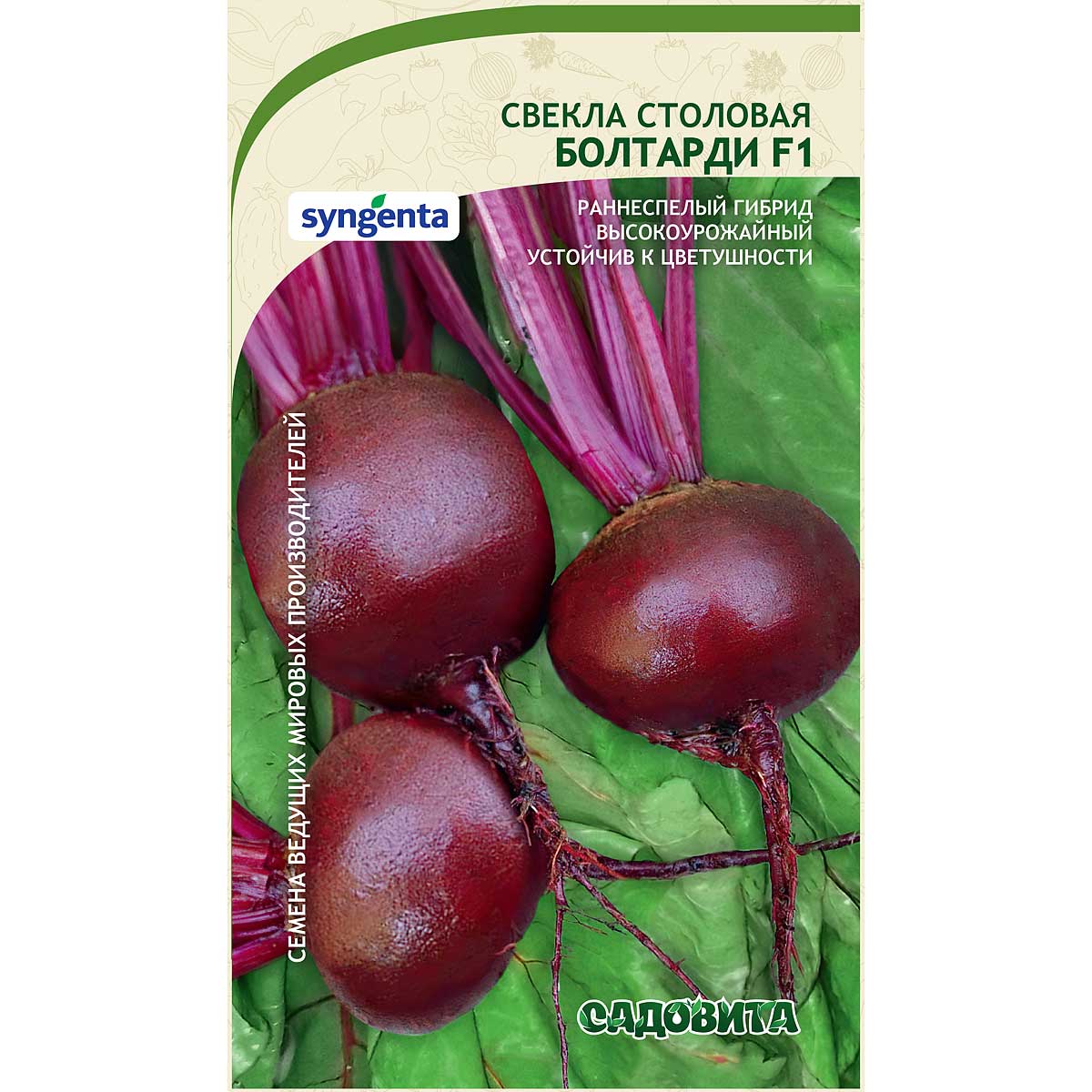 Купить Семена Свеклы Рафинад