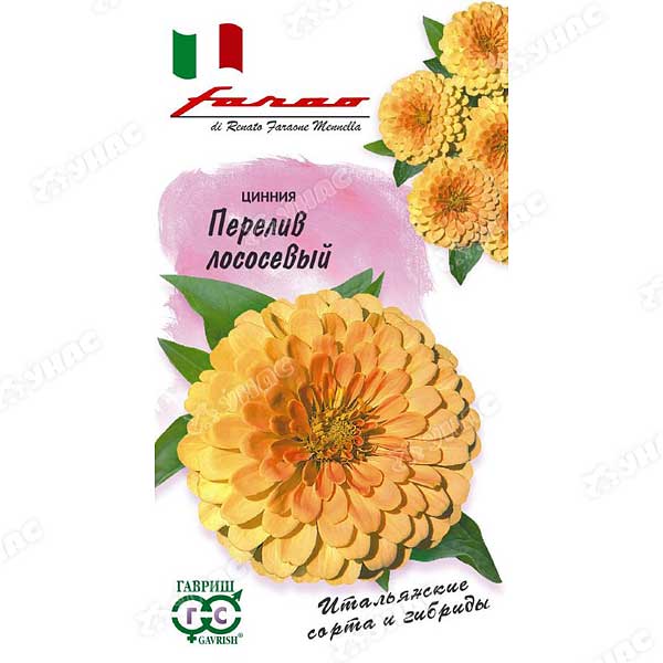 Циния Перелив Лососевый Гавриш Ц 