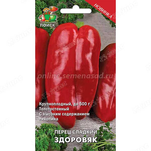 Перец Здоровяк Поиск Ц