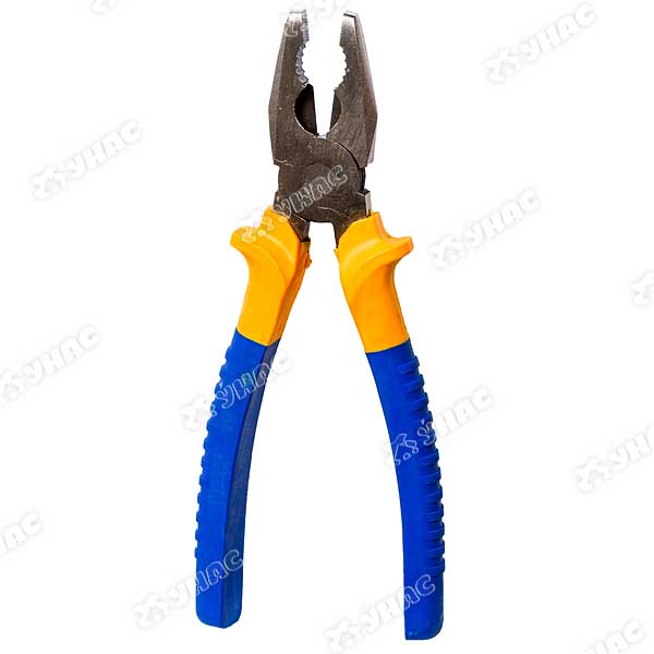 Пассатижи 20 см двухкомпонентные ручки NA2132