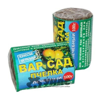 Вар садовый  Пчелка 100 гр х30