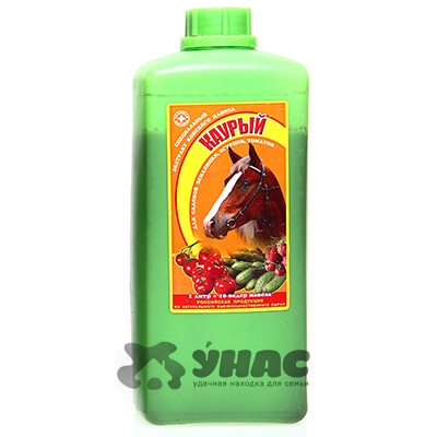 Каурый конский (1л)  х18 