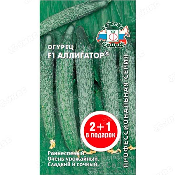 Огурец Аллигатор 4 Седек Ц /10 шт