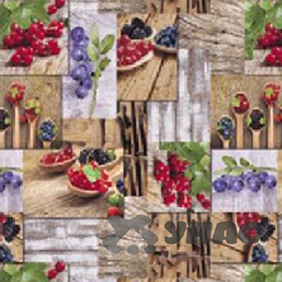 Клеенка н/о 135*20  ПЕРФЕКТ 567/2 смородина Тверь