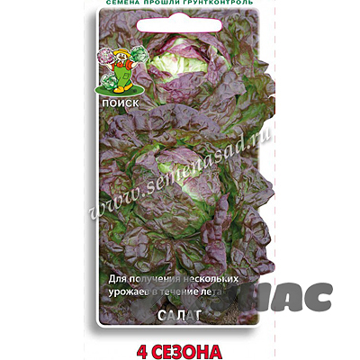 Салат 4 сезона Поиск Ц