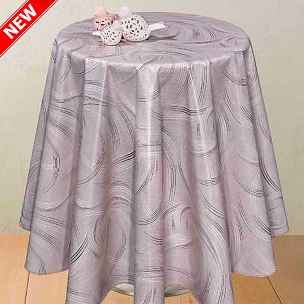 Клеенка 140*20 ДЕКОРАМА 234А (Узор серый)ТУРЦИЯ