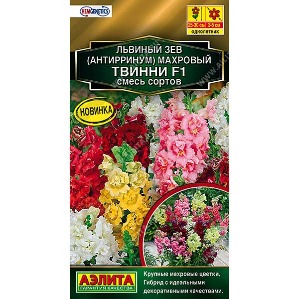 Львиный зев Твинни махр смесь Аэлита Ц 