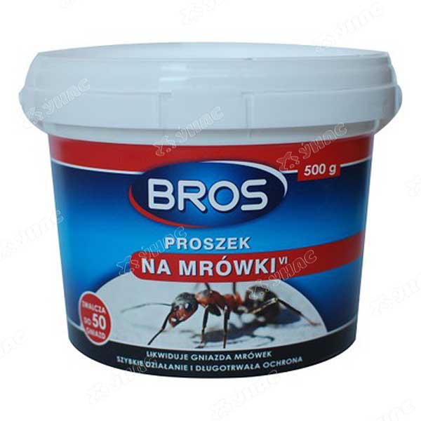 Порошок 500гр. от муравьев BROS х9/12