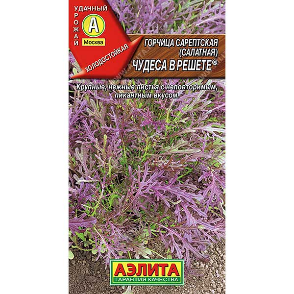 Горчица Чудеса в Решете Аэлита Ц