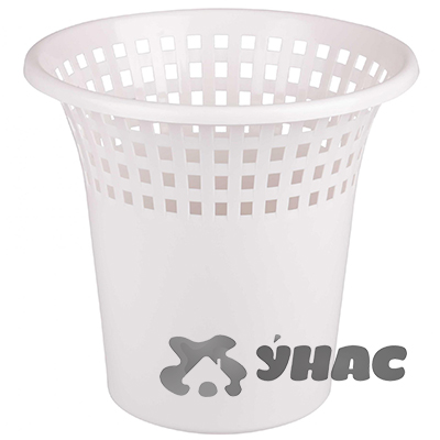 Корзина для бумаг св. беж.  (15) БШ6982