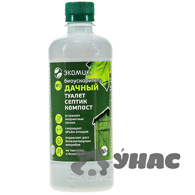 ЭКОМИК Дачный 0,5л. (биоускоритель) х20