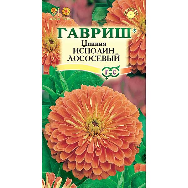 Циния Исполин лососев. Гавриш Ц 
