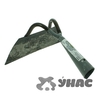 Тяпка 220 х 65мм серая "Девятый вал" самозаточная 011021  х38