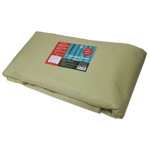 Спанграм 100-Зима Фисташковый 1,6х6м 73251 х22