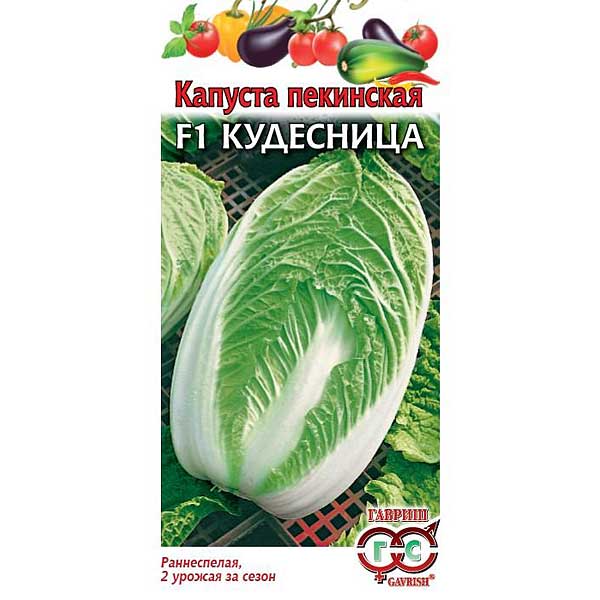 Капуста пекинская Кудесница Гавриш Ц