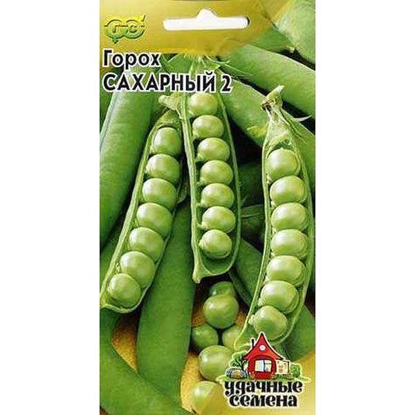 Горох Сахарный Удачные семена Гавриш Ц