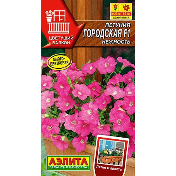 Петуния Городская нежность (драже) Аэлита Ц 
