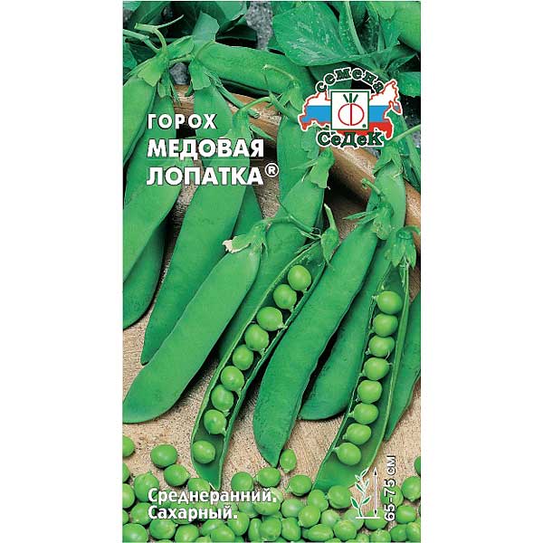 Горох Медовая лопатка  Седек Ц