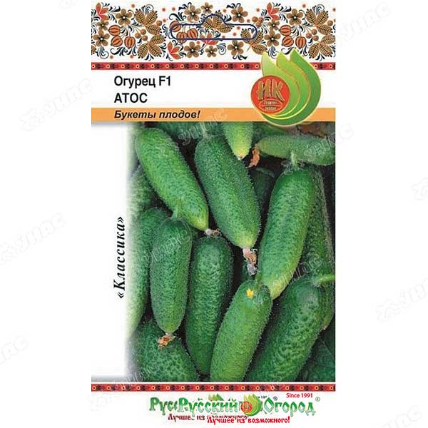 Огурец Атос НК Ц /10шт