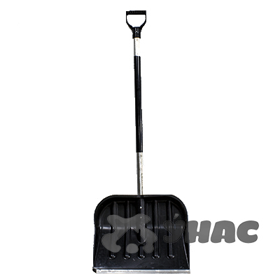 Лопата снеговая пласт в сборе с планкой №2   400х465  d-35мм