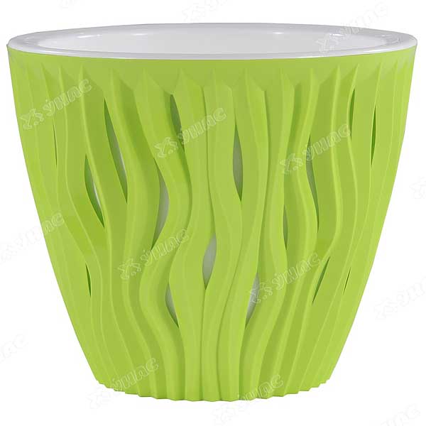 Кашпо Вдохновение  4,5л Фисташковый КШ-7941 ВМС(10) 