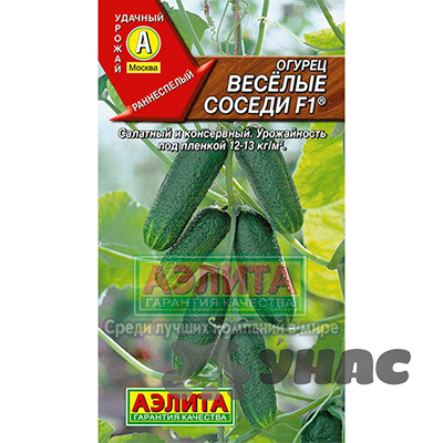 Огурец Веселые соседи Аэлита Ц