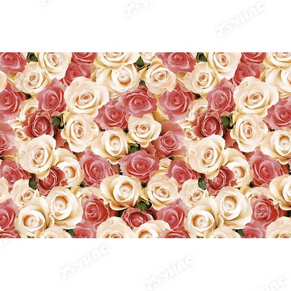 Клеенка н/о 135*20  ПЕРФЕКТ 536/4 (розы) Тверь