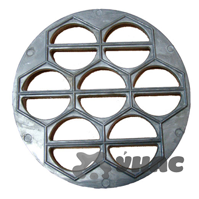 Форма для вареников метал.  3198   х50