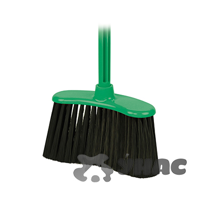 Веник Комфорт-люкс (жесткий) с черенком БШ1267(22)