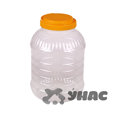 Емкость ПЭТ 5 л с ручкой БШ955