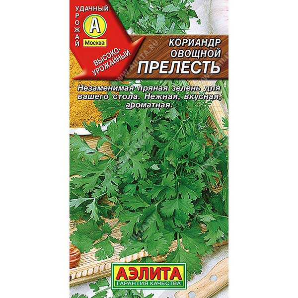 Кориандр Прелесть Аэлита Ц