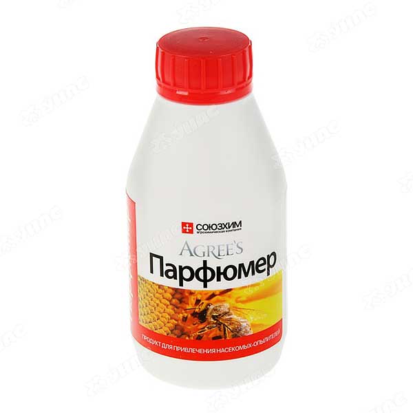 Парфюмер 0,25 л. для привлечения насекомых опылителей 